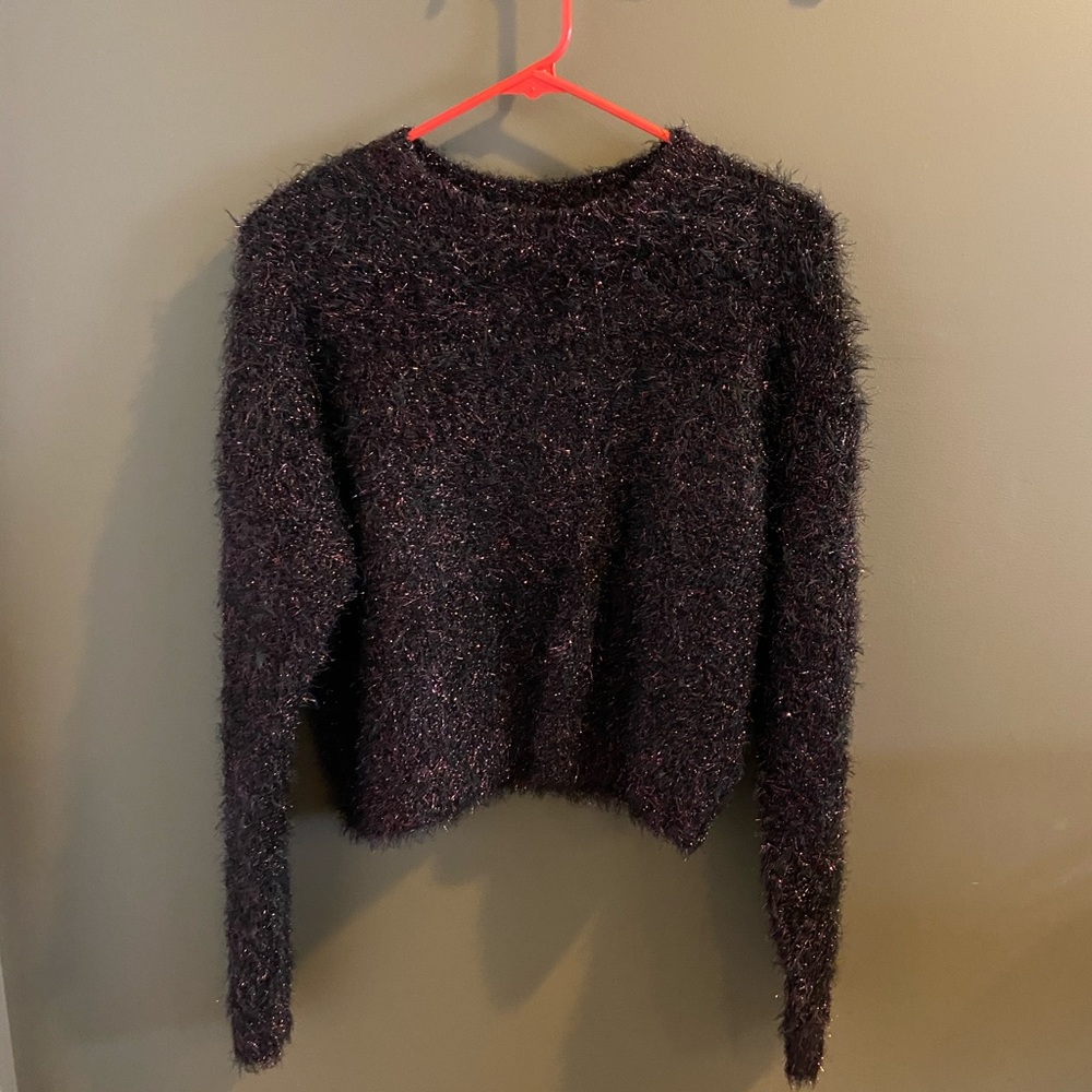 &other stories holiday sweater